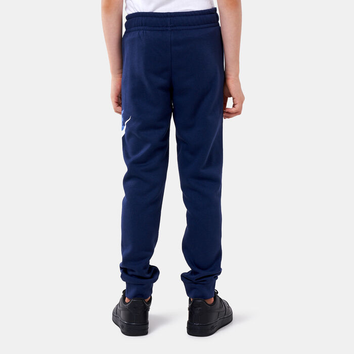 Nike Kids' Sportswear Club Fleece Sweatpants (Older Kids) Blue Nike Kids' Sportswear Club Fleece Sweatpants (Older Kids) Blue image number 1