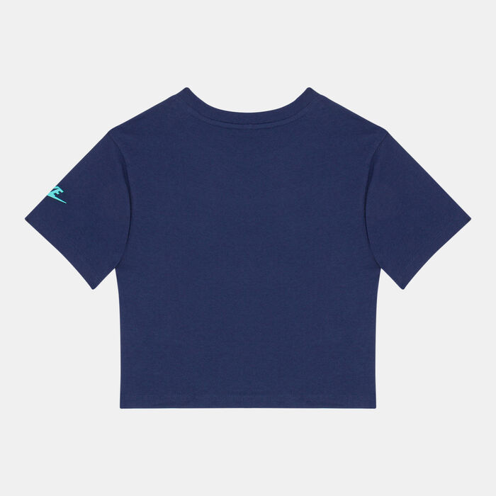 Nike Kids Solarized T-Shirt Blue image number 1