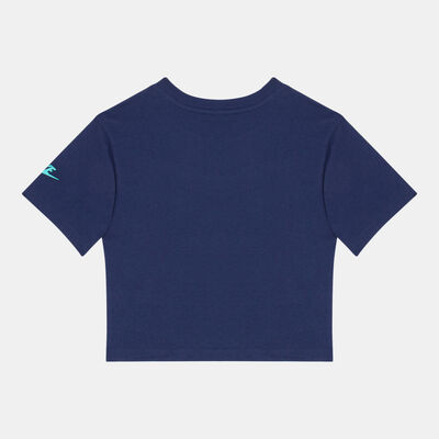 Nike Kids Solarized T-Shirt Blue Nike Kids Solarized T-Shirt Blue