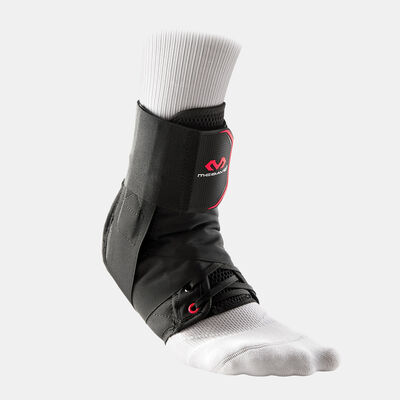 McDavid Ankle Brace with Straps (Small) Multi