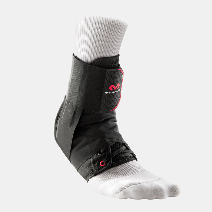 McDavid Ankle Brace with Straps (Small) Multi McDavid Ankle Brace with Straps (Small) Multi image number 0