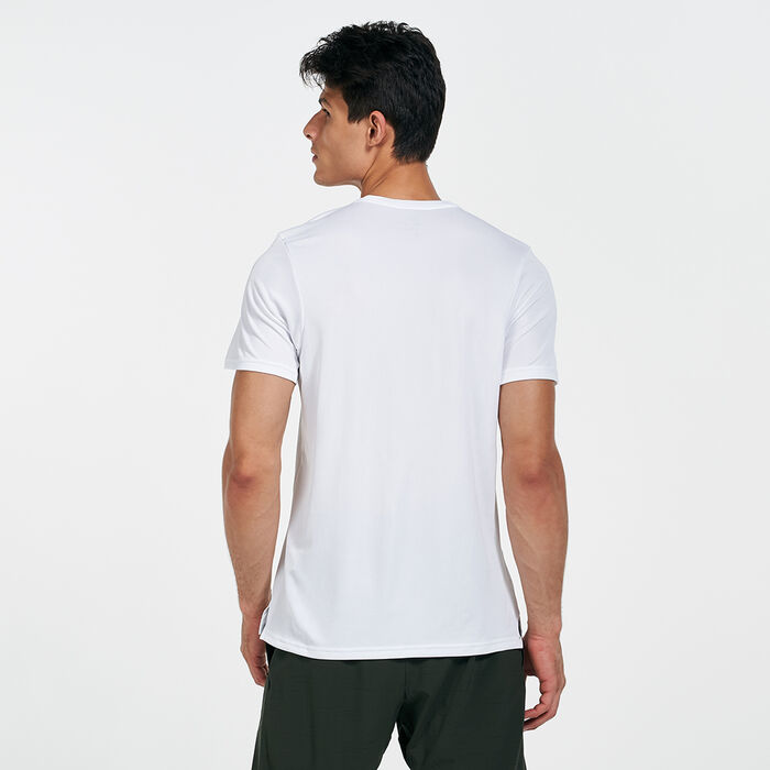 Nike Men's Dri-FIT Superset Training T-Shirt White Nike Men's Dri-FIT Superset Training T-Shirt White image number 1