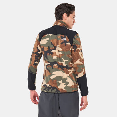 The North Face Men's Glacier Pro Full-Zip Fleece Jacket Brown