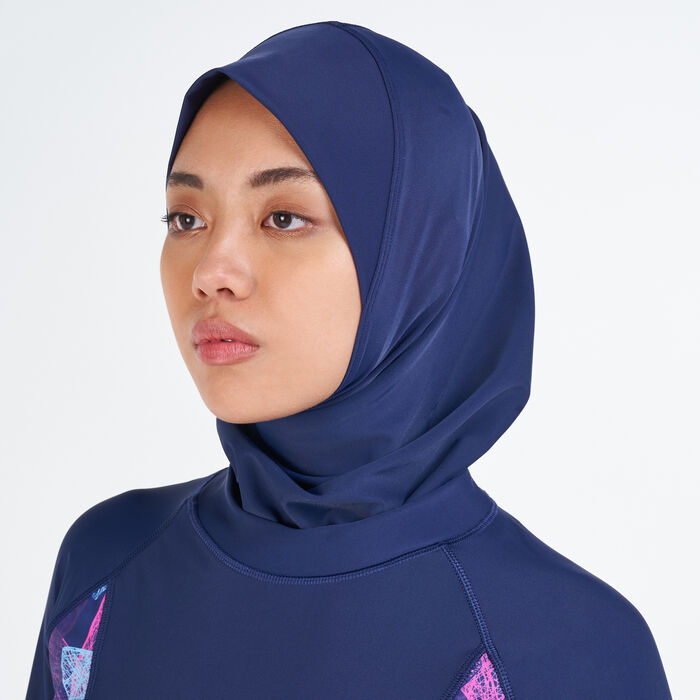 COEGA Women's Three-Piece Islamic Swimming Set Blue COEGA Women's Three-Piece Islamic Swimming Set Blue image number 3