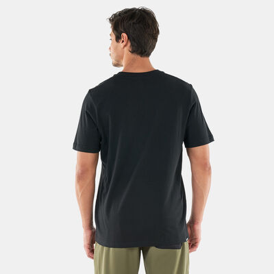 adidas Men's Terrex Mountain Fun Graphic T-Shirt Black