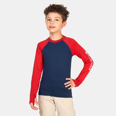 Columbia Kids' Sandy Shores™ Sunguard Long Sleeve T-Shirt Blue