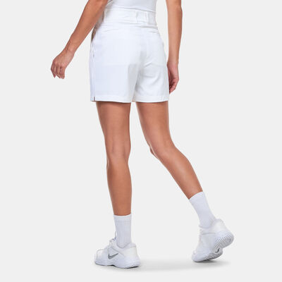 Nike Women's Dri-FIT Victory Golf Shorts White Nike Women's Dri-FIT Victory Golf Shorts White