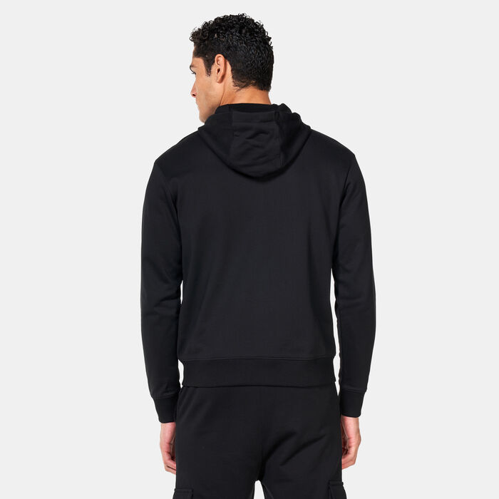 Sun and Sand Sports Men's Zipper Hoodie Black Sun and Sand Sports Men's Zipper Hoodie Black image number 1