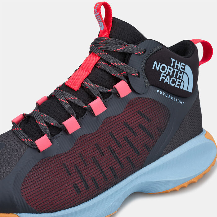 The North Face Women's Wayroute Mid FUTURELIGHT™ Shoe Grey The North Face Women's Wayroute Mid FUTURELIGHT™ Shoe Grey image number 4