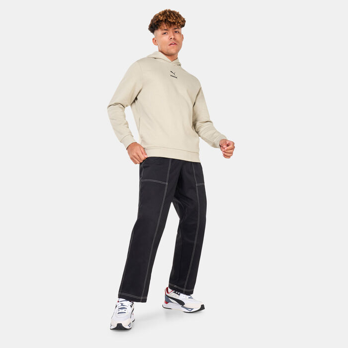 PUMA Men's Better Hoodie Beige PUMA Men's Better Hoodie Beige image number 2