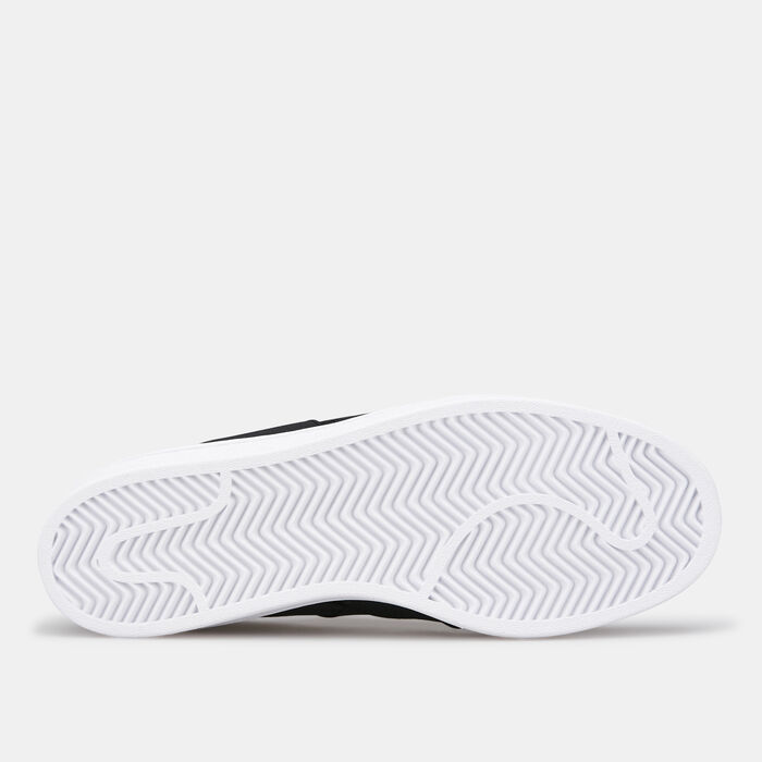 adidas Originals Women's Superstar Slip-On Shoe Black image number 5