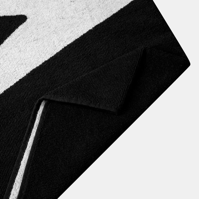 Speedo Logo Beach Towel Black image number 4