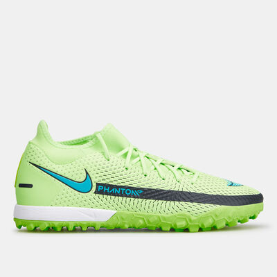 Nike Men's Phantom GT Academy Dynamic Fit Turf Ground Football Shoe Green Nike Men's Phantom GT Academy Dynamic Fit Turf Ground Football Shoe Green