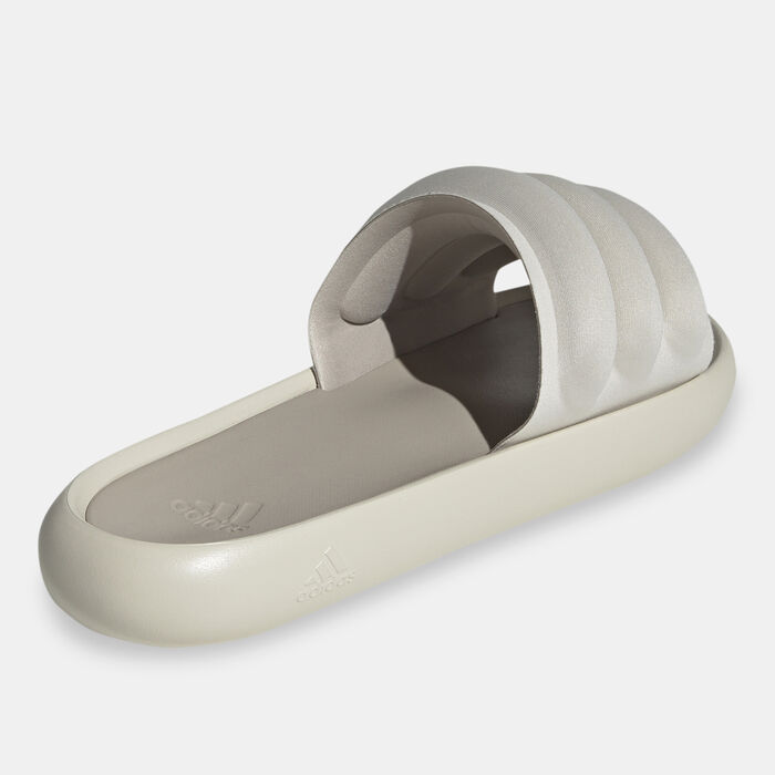 adidas Men's Adilette Zplaash Slides Beige adidas Men's Adilette Zplaash Slides Beige image number 1