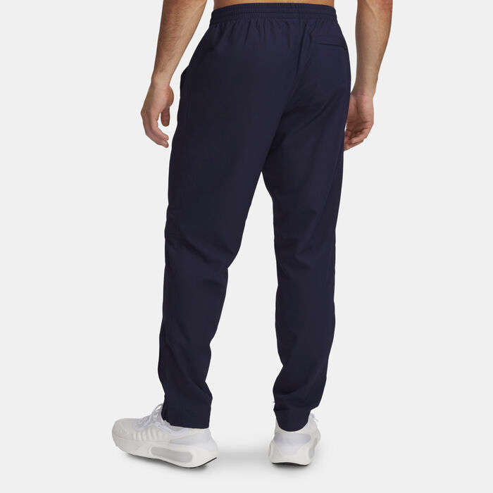 Under Armour Men's Rival Woven Windbreaker Pants Blue image number 1