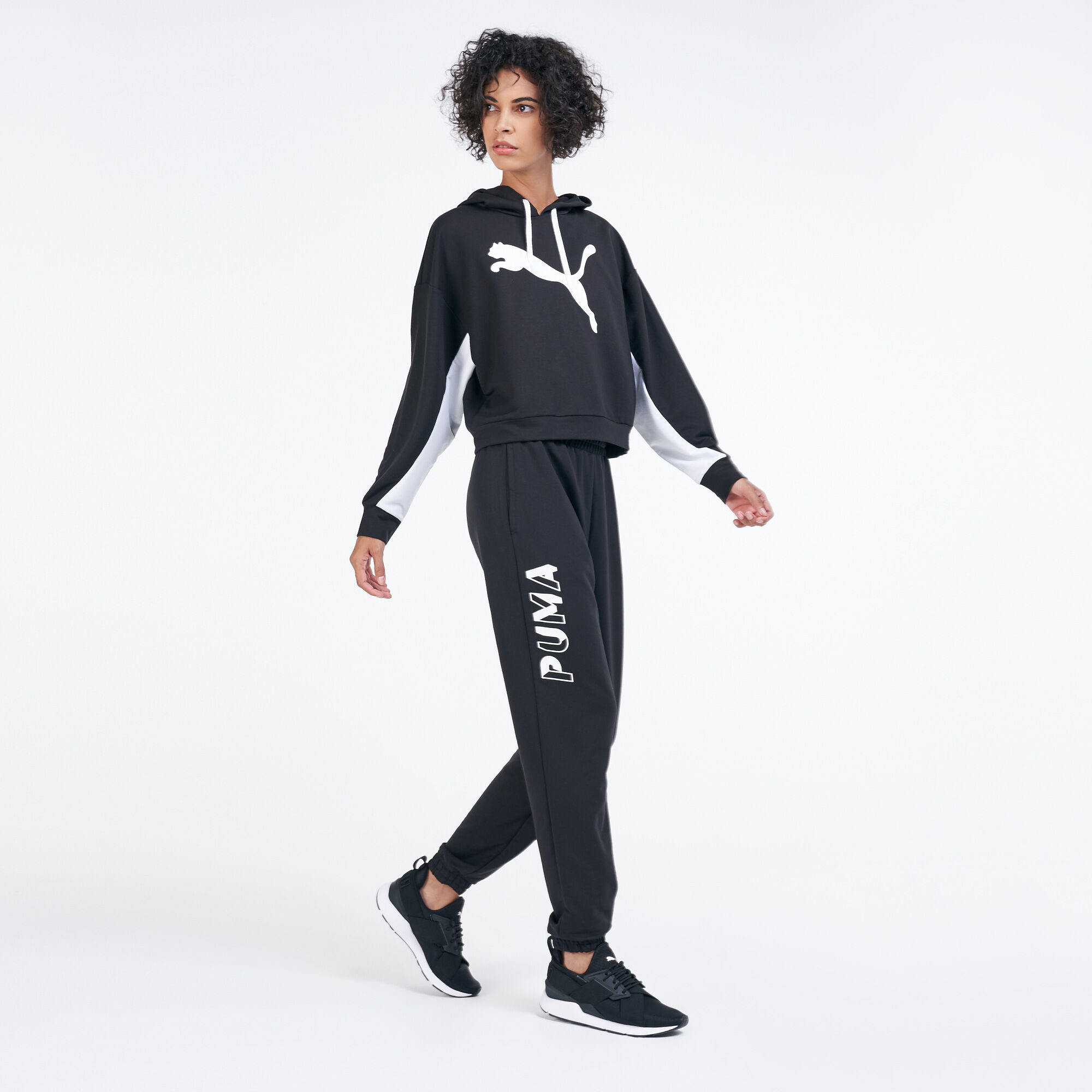 Puma women's modern sport hoodie top