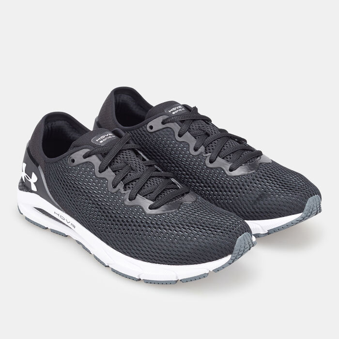 Under Armour Women's HOVR™ Sonic 4 Shoe Black Under Armour Women's HOVR™ Sonic 4 Shoe Black image number 1