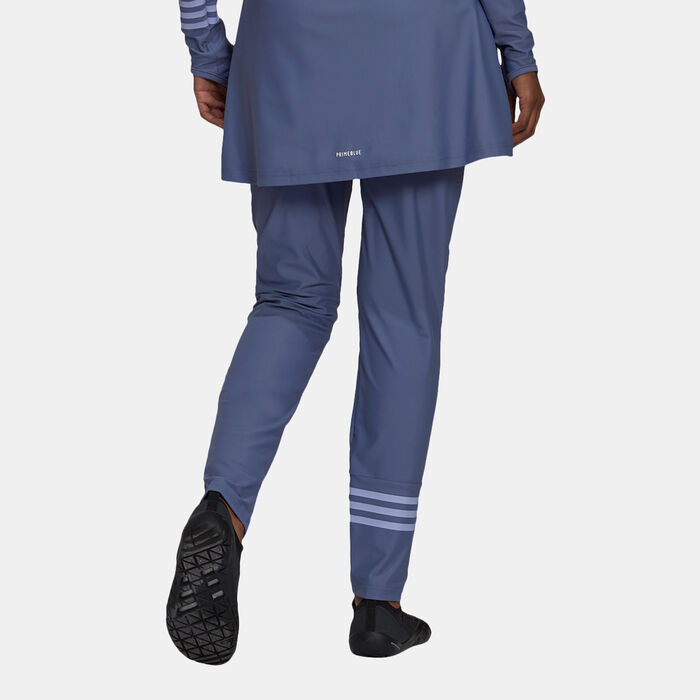 adidas Women's 3-Stripes Swimming Pant Blue image number 1