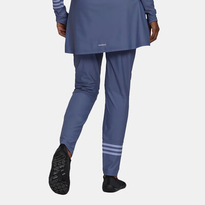 adidas Women's 3-Stripes Swimming Pant Blue adidas Women's 3-Stripes Swimming Pant Blue