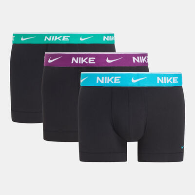 Nike Men's Trunk Briefs (3 Pack) Black