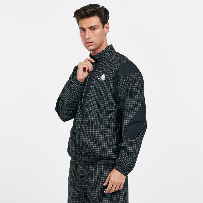 adidas Men's Sportswear Primeblue Track Jacket Black adidas Men's Sportswear Primeblue Track Jacket Black image number 0