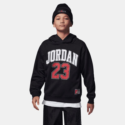 Jordan Kids' Fleece Hoodie Black
