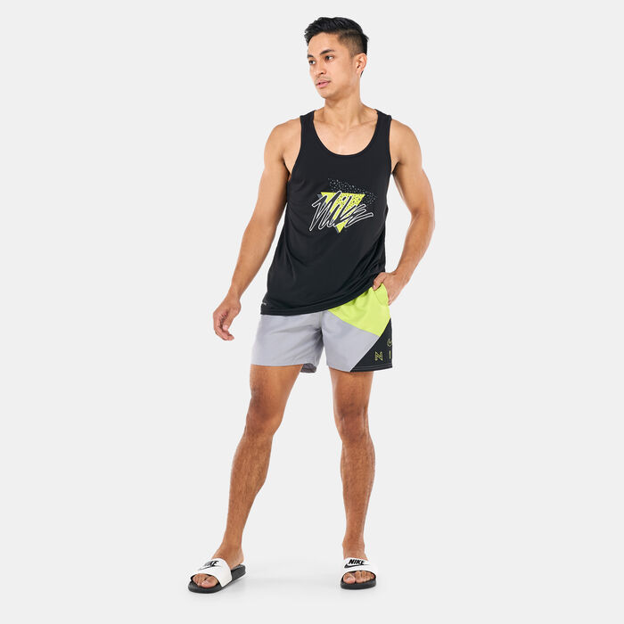 Nike Swim Men's Logo Jackknife 5-Inch Swimming Shorts Black Nike Swim Men's Logo Jackknife 5-Inch Swimming Shorts Black image number 2