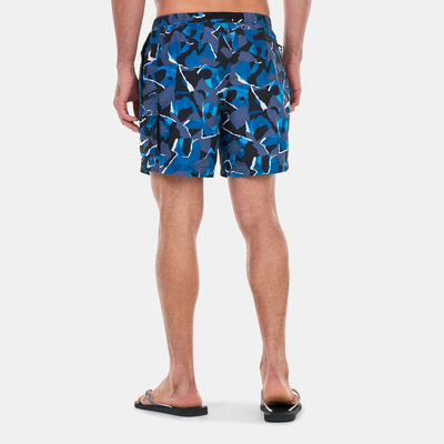 Nike Swim Men's Shred Voyage Cargo Swimming Shorts Multi