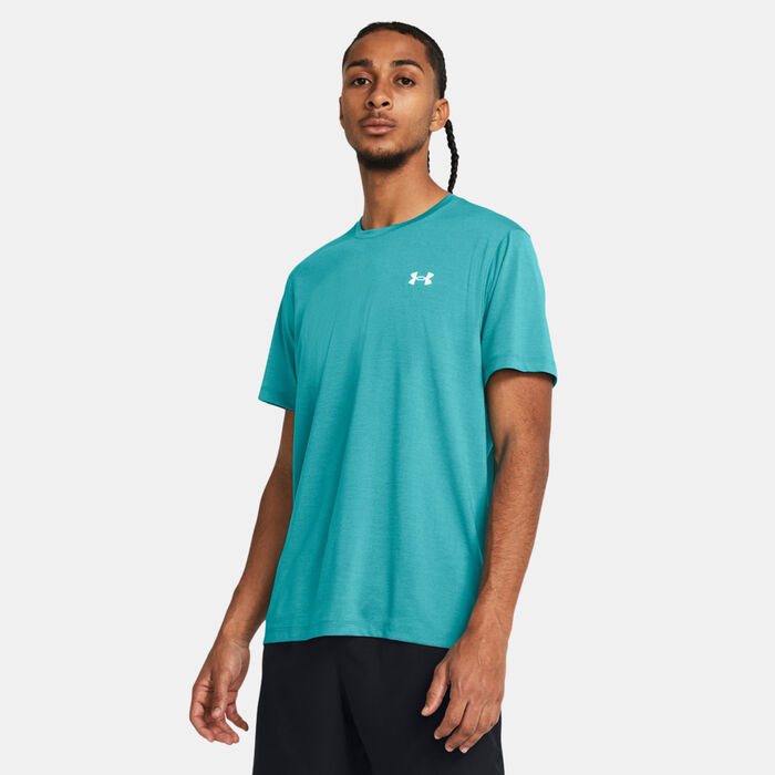 Under Armour Men's Launch Traning T-Shirt Green Under Armour Men's Launch Traning T-Shirt Green image number 0