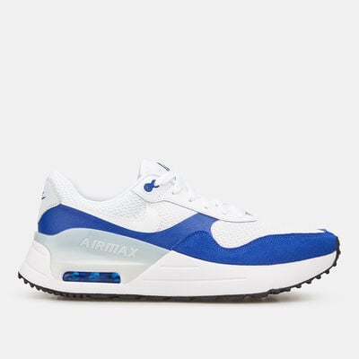 Nike Men's Air Max SYSTM Shoe Blue Nike Men's Air Max SYSTM Shoe Blue