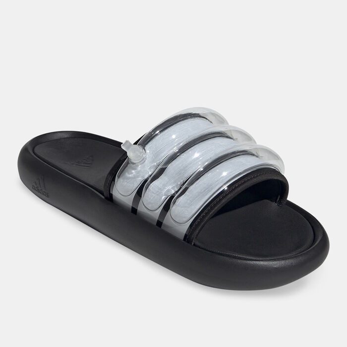 adidas Women's ZPLAASH Slides Black image number 1