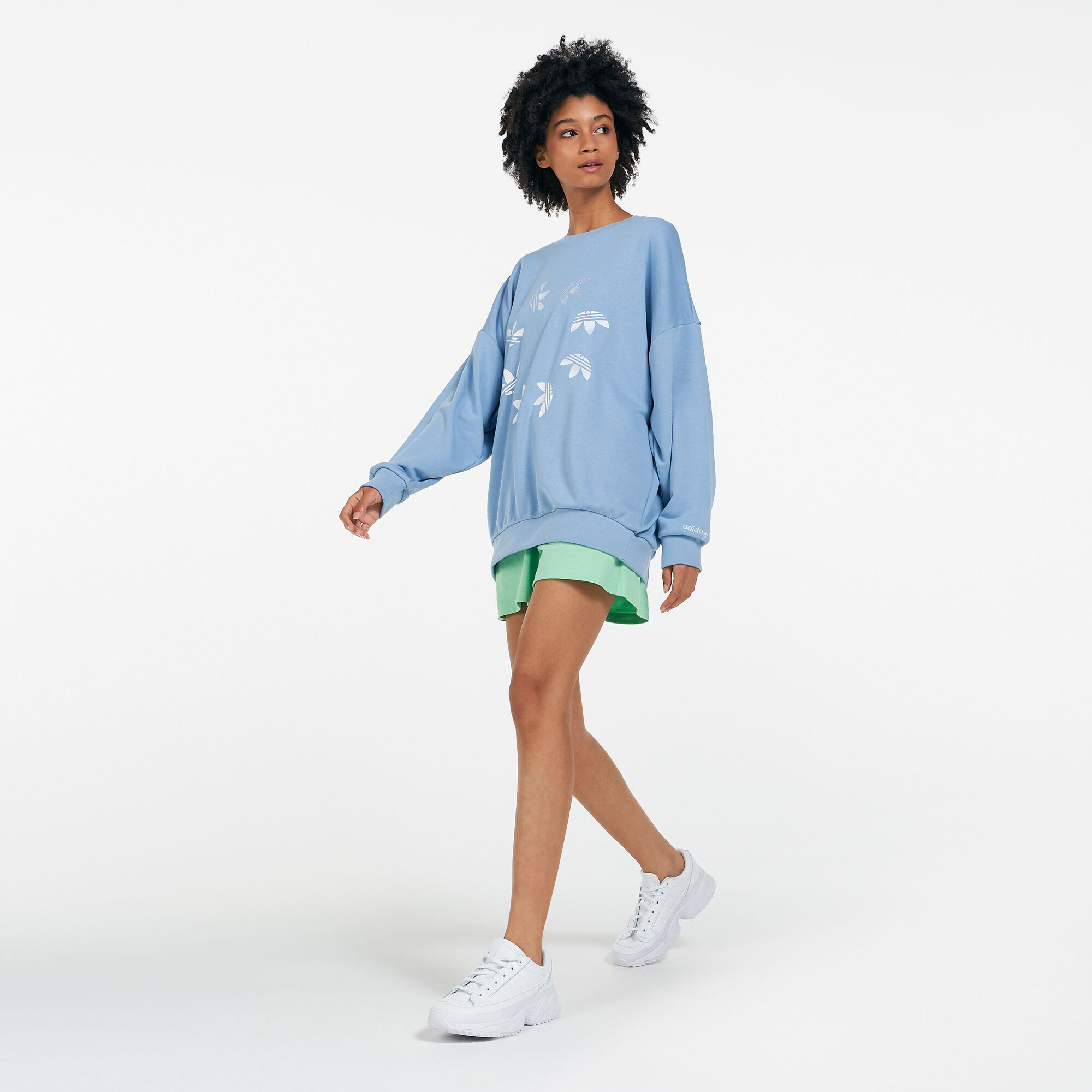 Women's trefoil sweatshirt outlet