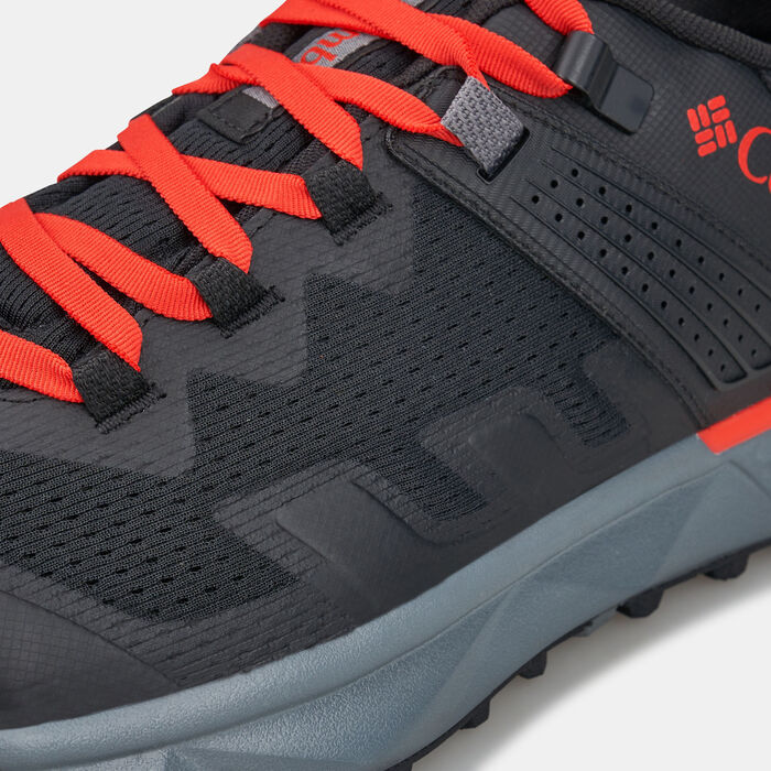 Columbia Men's Facet™ Outdry™ Waterproof Hiking Shoe Black Columbia Men's Facet™ Outdry™ Waterproof Hiking Shoe Black image number 4