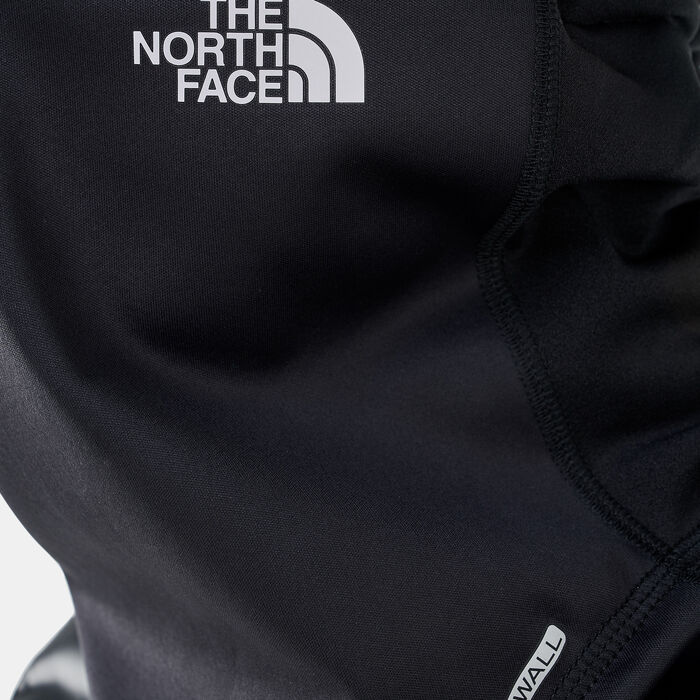 The North Face Windwall Neck Fleece Gaiter Black The North Face Windwall Neck Fleece Gaiter Black image number 2