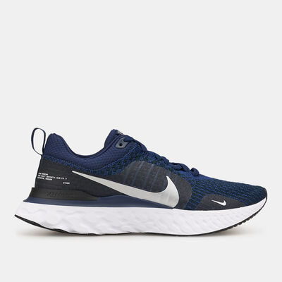 Nike Men's React Infinity 3 Road Running Shoe Blue