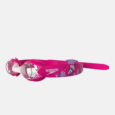 Speedo Kids' Infant Illusion Swim Goggles Pink
