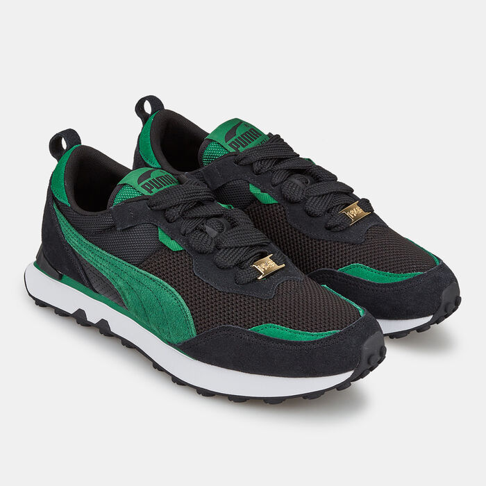 PUMA Men's Rider FV Archive Remastered Shoe Black PUMA Men's Rider FV Archive Remastered Shoe Black image number 1