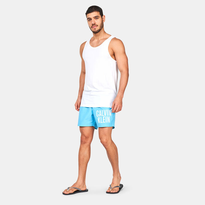 Calvin Klein Men's Intense Power Swimming Shorts Blue Calvin Klein Men's Intense Power Swimming Shorts Blue image number 2