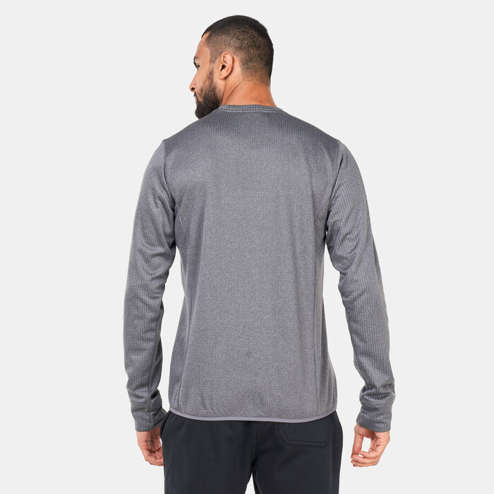 Columbia Men's Park View™ Crew Sweatshirt Grey image number 1