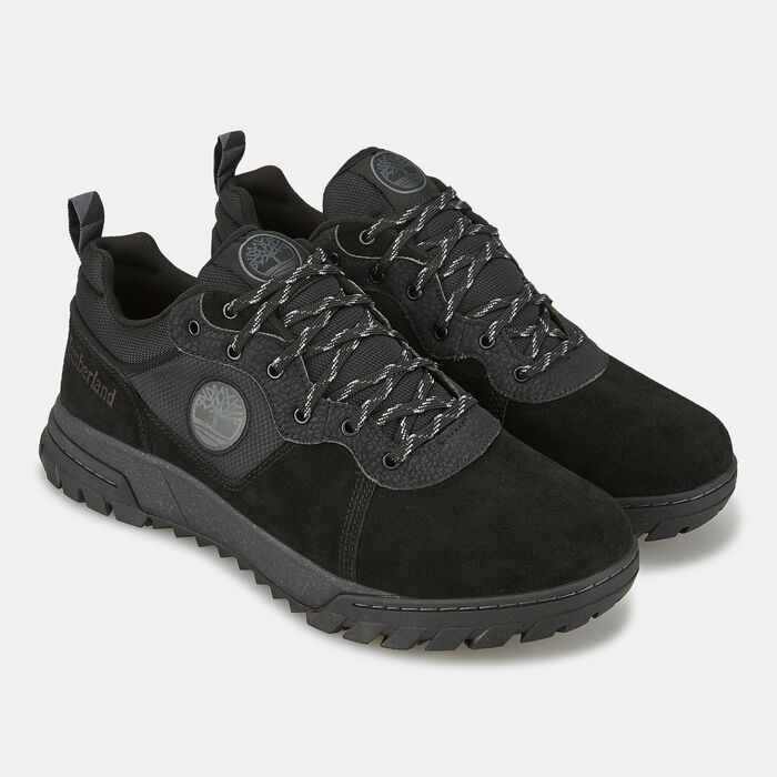 Timberland Men's Boulder Trail Low Shoe Black Timberland Men's Boulder Trail Low Shoe Black image number 1