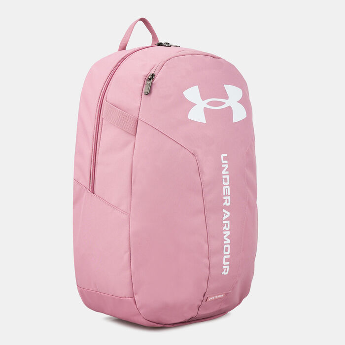 Under Armour Hustle Lite Backpack Pink Under Armour Hustle Lite Backpack Pink image number 2