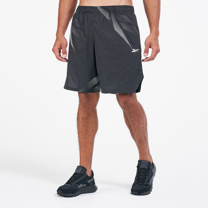 Reebok Men's Workout Ready Shorts Black image number 0