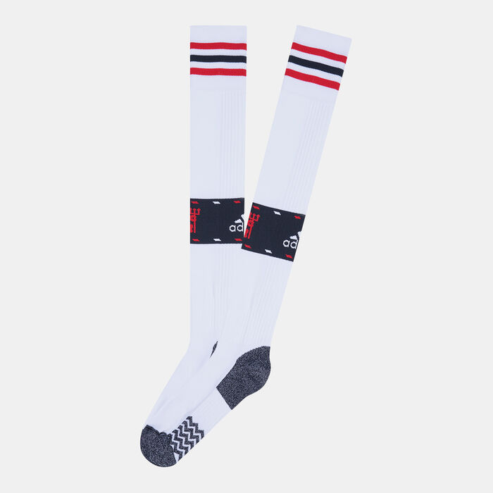 adidas Manchester United Away Socks - 2022/23 White adidas Manchester United Away Socks - 2022/23 White image number 0