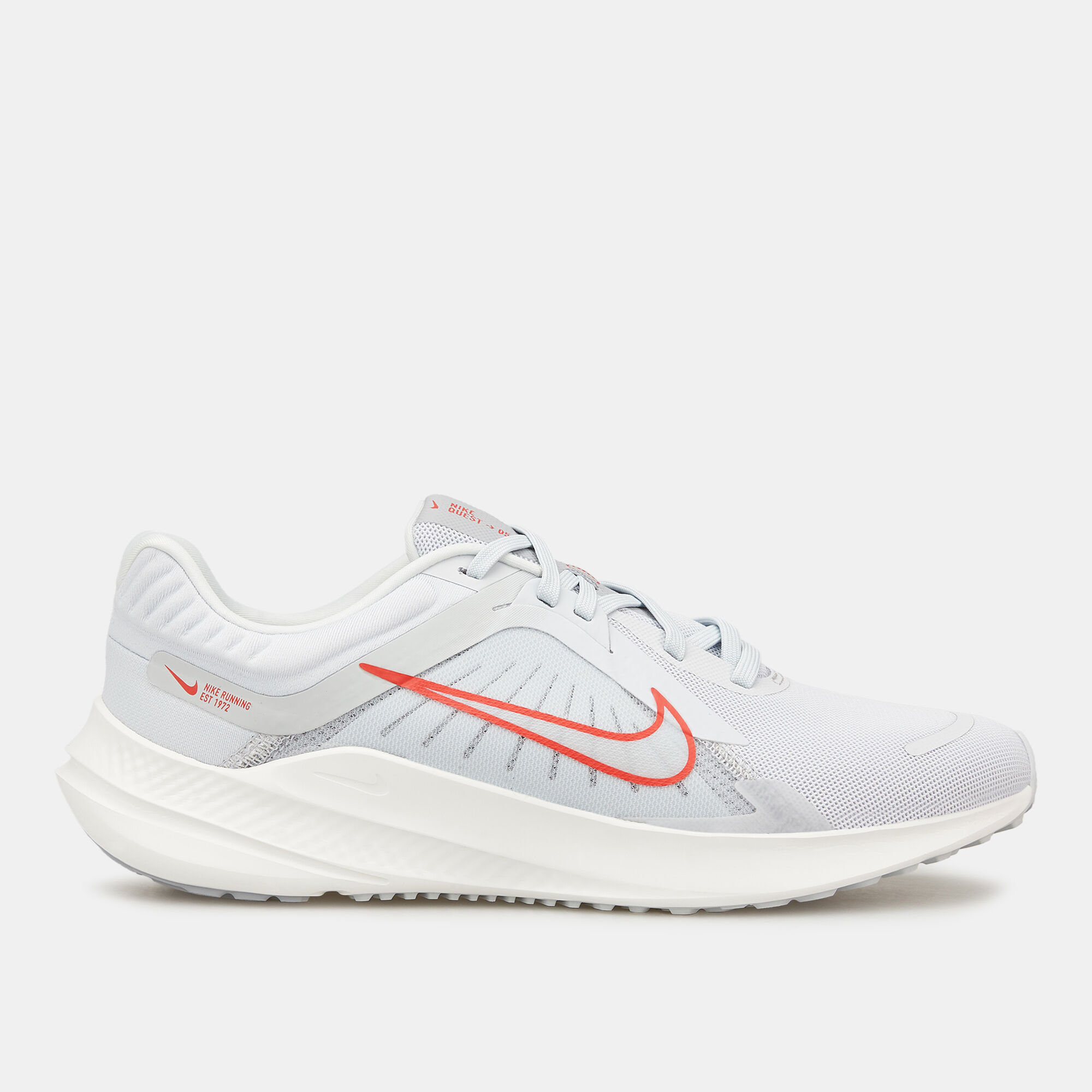 Nike quest grey clearance