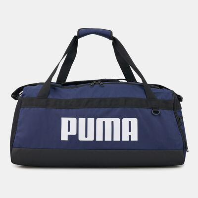 PUMA Men's Challenger Medium Duffel Bag Blue