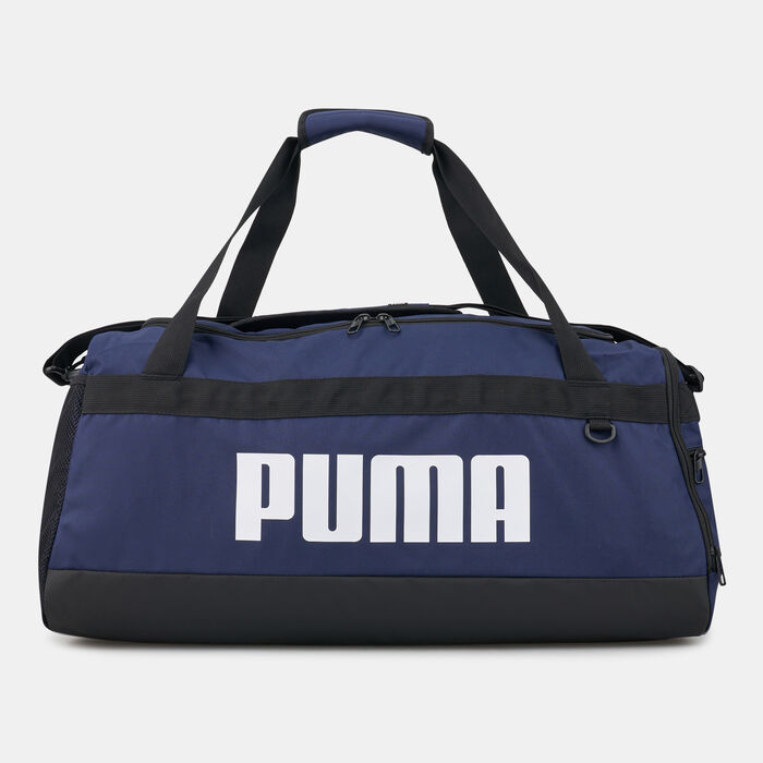 PUMA Men's Challenger Medium Duffel Bag Blue PUMA Men's Challenger Medium Duffel Bag Blue image number 0