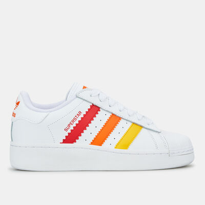 adidas Originals Women's Superstar XLG Shoes White adidas Originals Women's Superstar XLG Shoes White