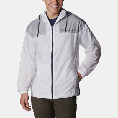 Columbia Men's Flash Challenger™ Windbreaker Jacket White