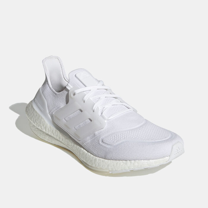 adidas Men's Ultraboost 22 Running Shoes White adidas Men's Ultraboost 22 Running Shoes White image number 1