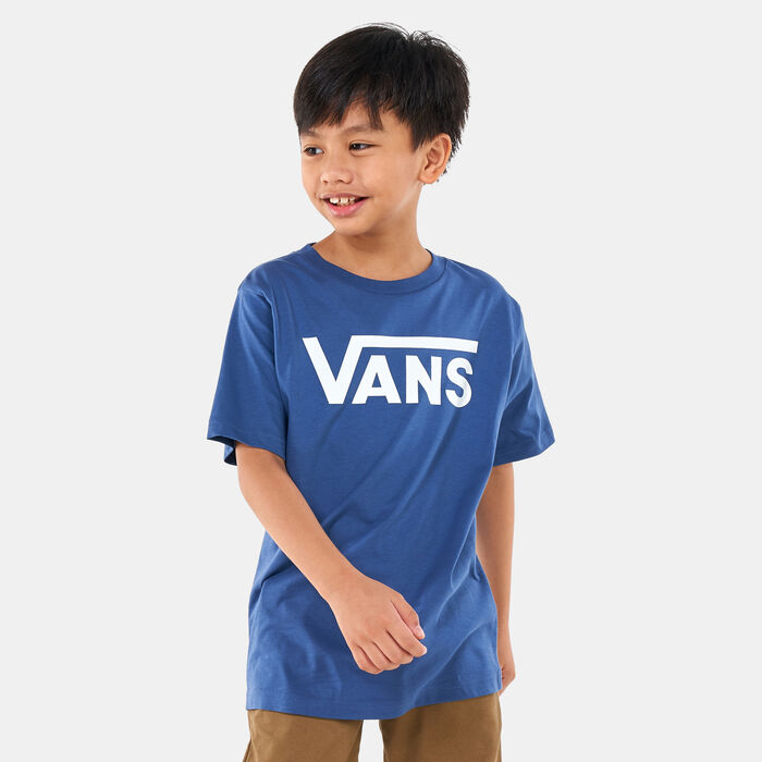 Vans Kids' Classic T-Shirt Blue Vans Kids' Classic T-Shirt Blue image number 0